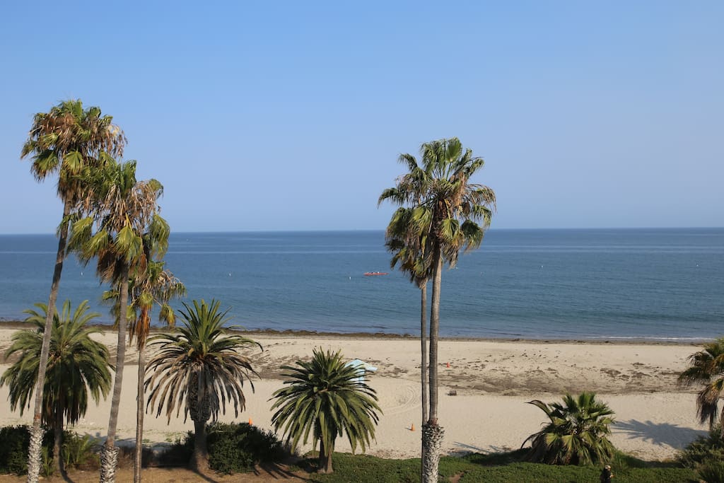 View from the Oceanfront balcony