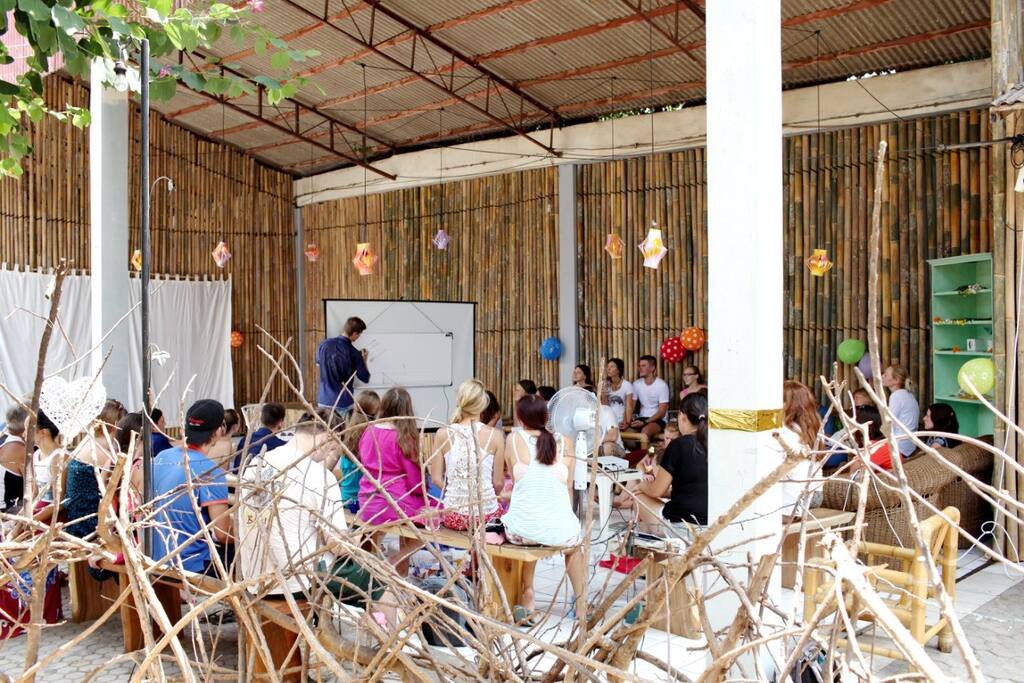 REST and DEVELOP WITH OUR WORKSHOPS at HOME
