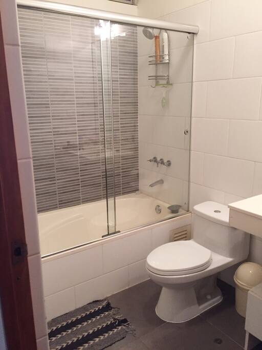 Basic shower.