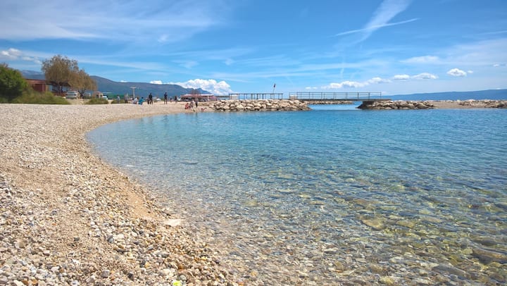 NICE APARTAMENT DIRECTLY ON THE BEACH