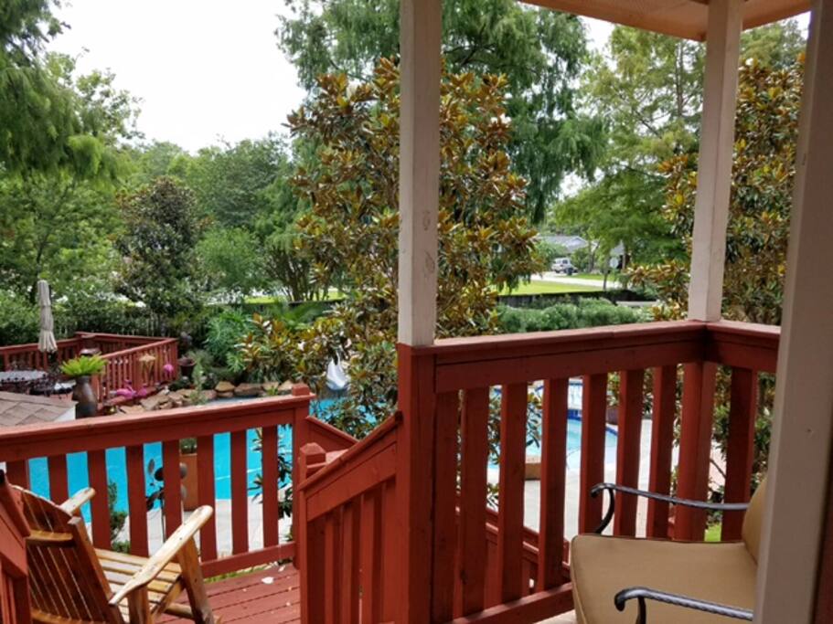 View from apartment