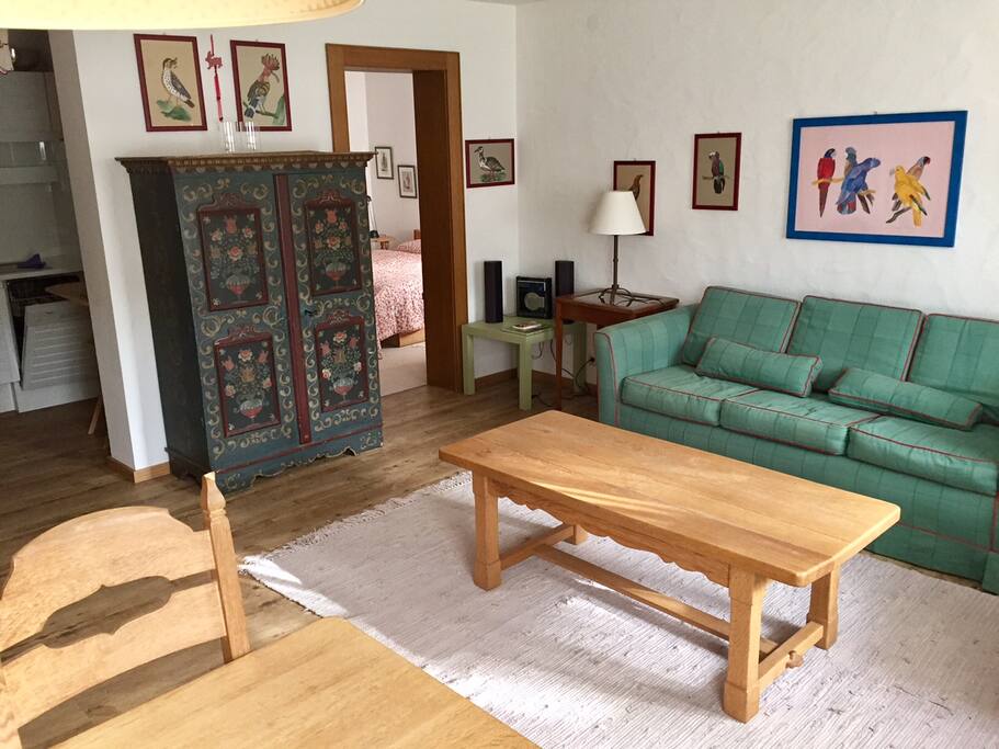 Soggiorno con divanoletto