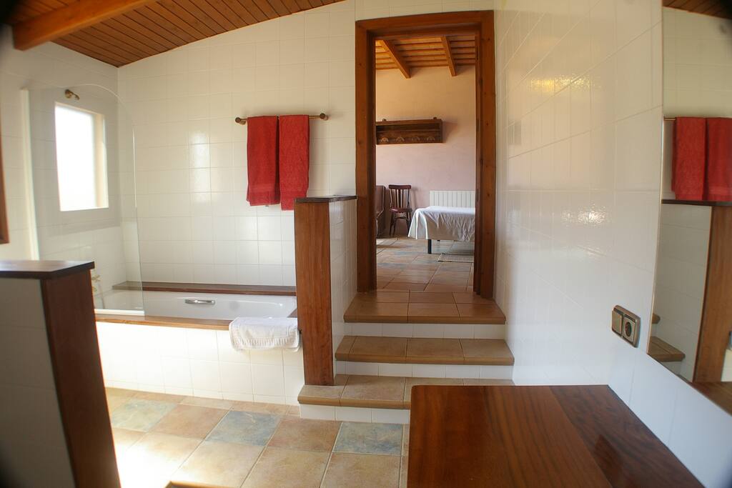 Baño a doble altura