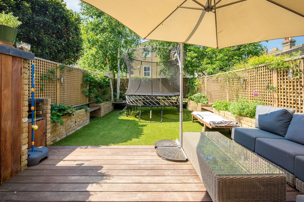 My property has everything you need; a spacious private garden...
