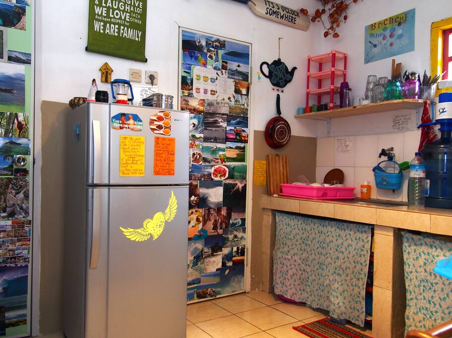Shared Equipped Kitchen