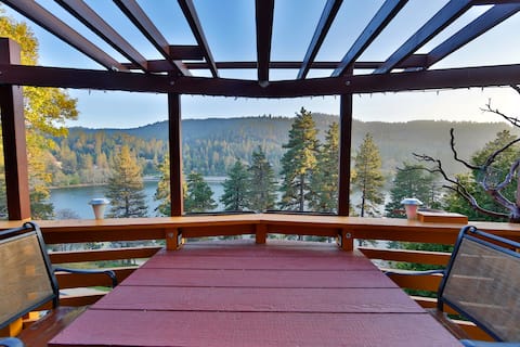 BEST VIEW Lakefront Cabin- Lake Gregory/Arrowhead