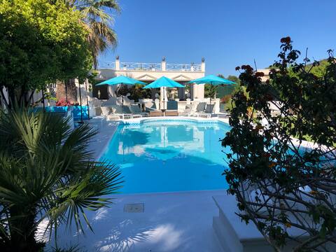 Spacious villa with pool 16 guests