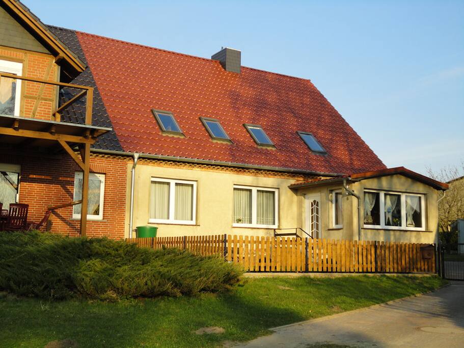 Blick auf den Eingang