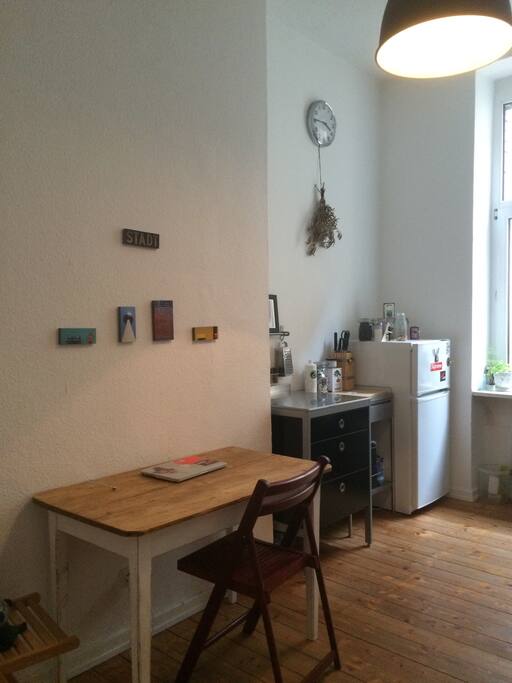 My kitchen/workplace