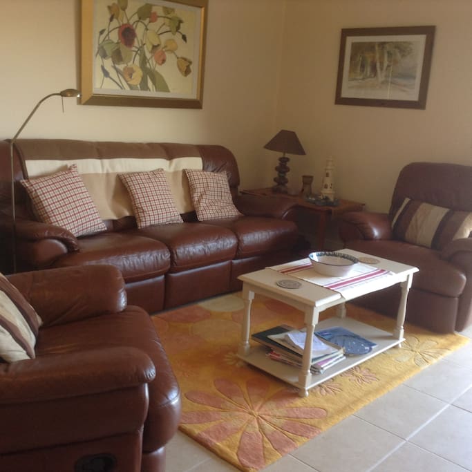 Comfortable and spacious living area