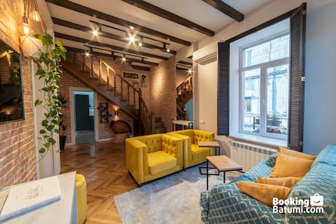 A Georgian Masterpiece in the Heart of Old Batumi