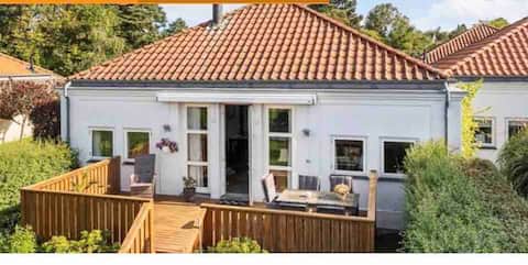 Lovely house close to the water