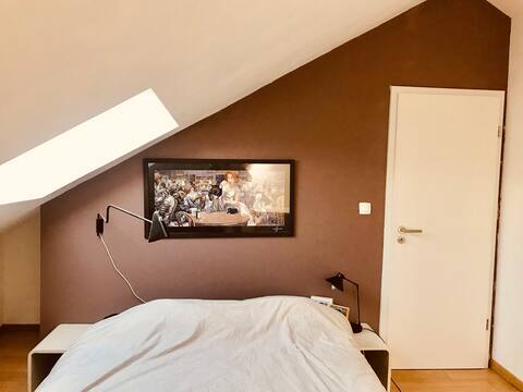 Maison  spacieuse et calme en ville