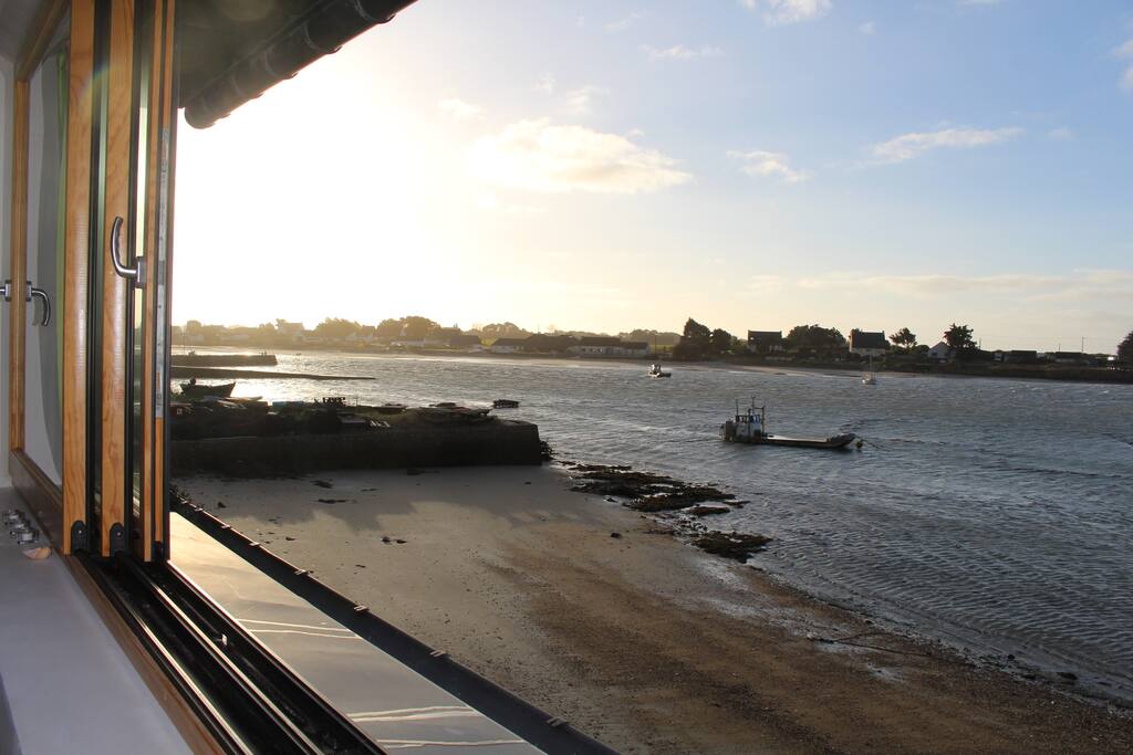 avec vue mer incroyable