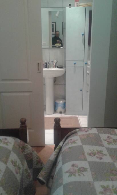 Salle de bain privée