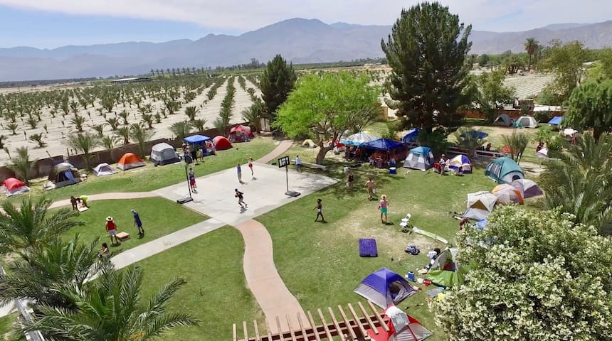 Camping Spot #12 for COACHELLA and STAGECOACH