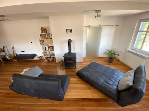 Popular Airbnb listing: Grosse Freiheit & Honeymoon Suite in Immenstadt I.Allgäu