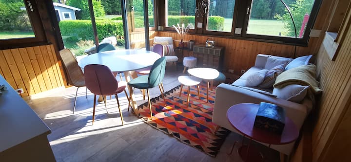 Chalet Eco-responsable Très Cosy En Pleine Nature - Montjoie