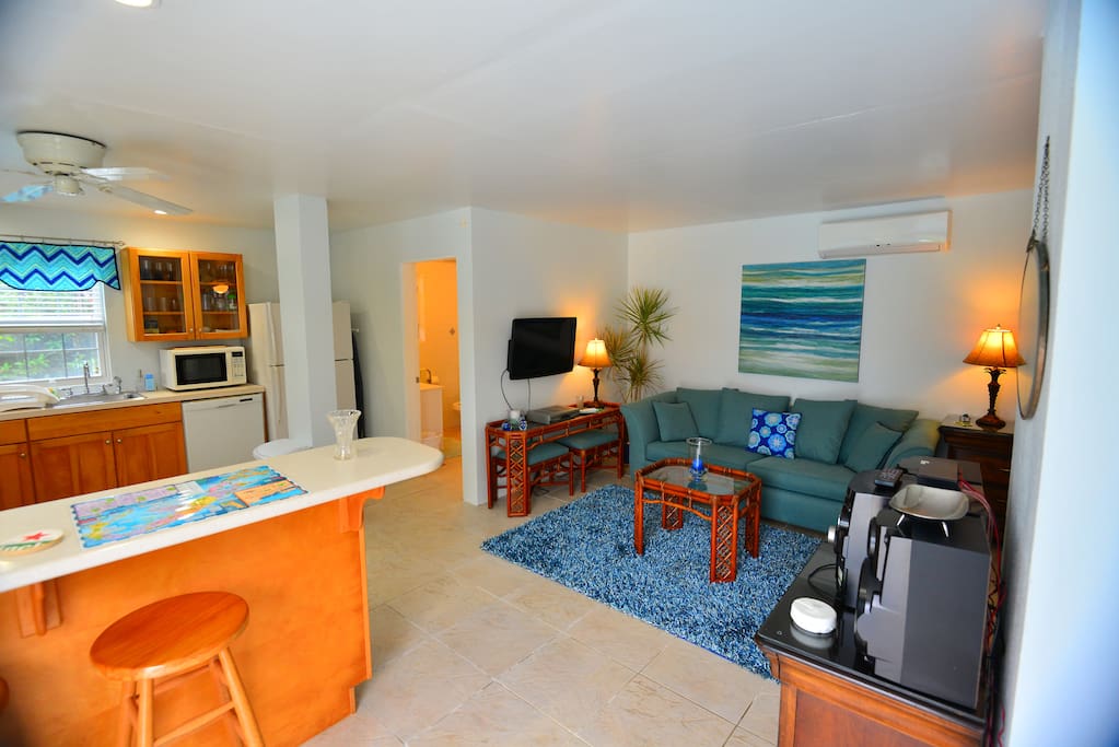 View of the lounge area from front door