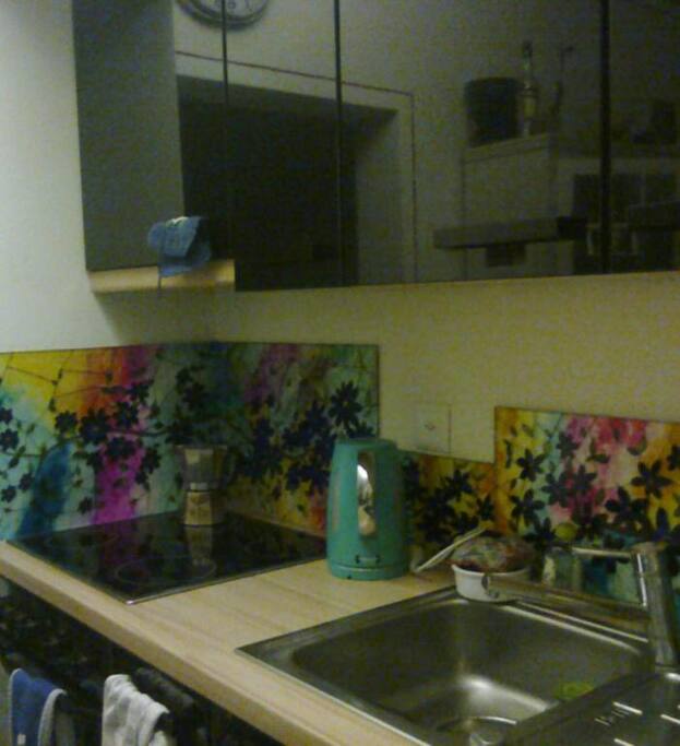 cucina condivisa