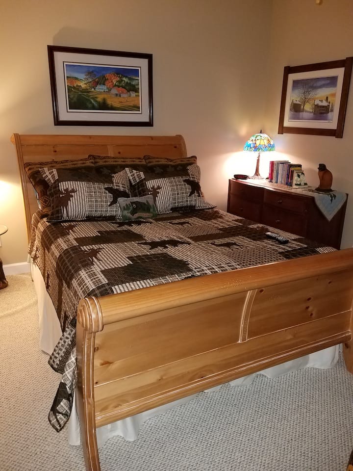 Photo de la chambre principale