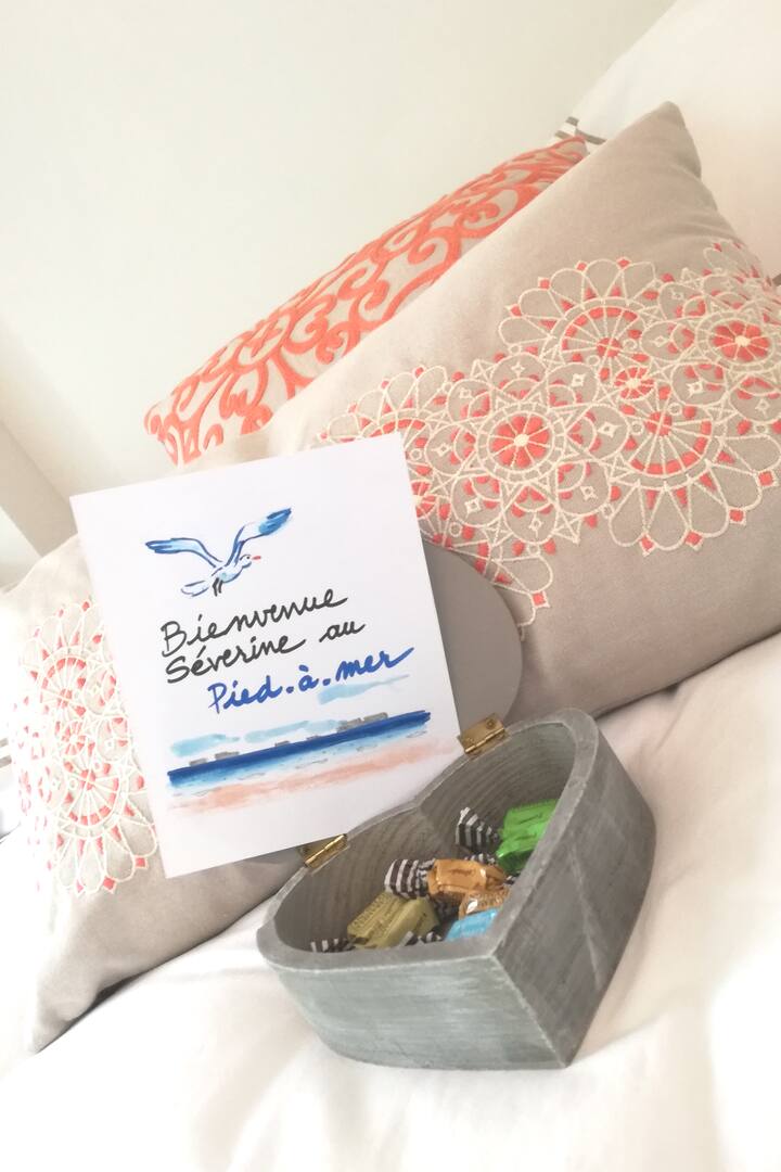 欢迎来到「Pied à Mer」