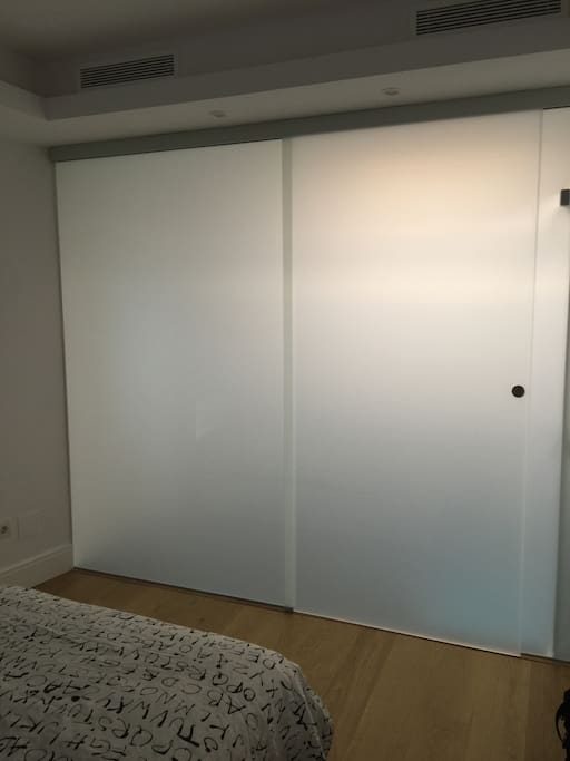 Bathroom doors