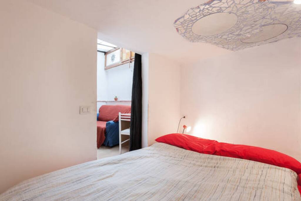 tranquillissima Cameretta interna con letto matrimoniale
