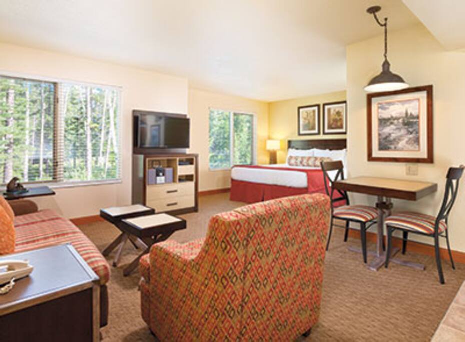 Banff WM Resort Studio-for 2