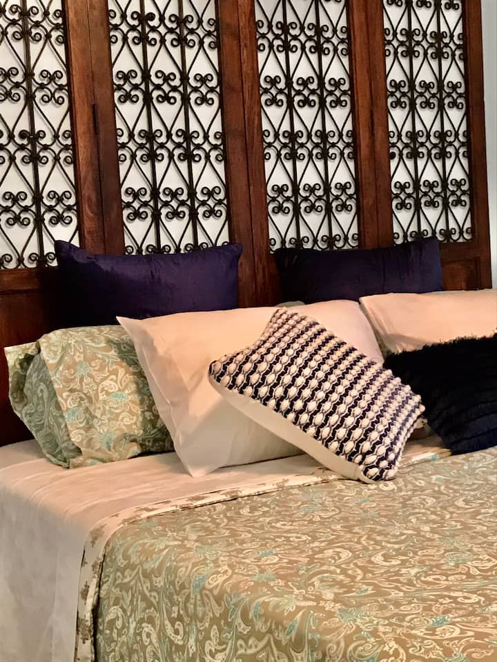 spálňa č.1, manželská posteľ King