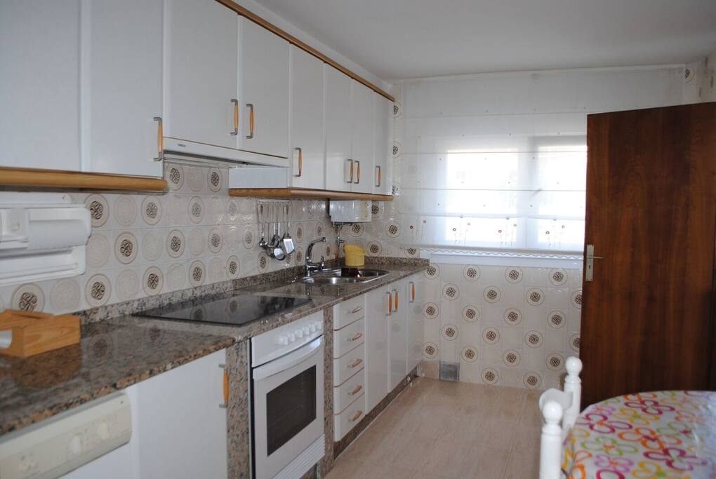 cocina equipada