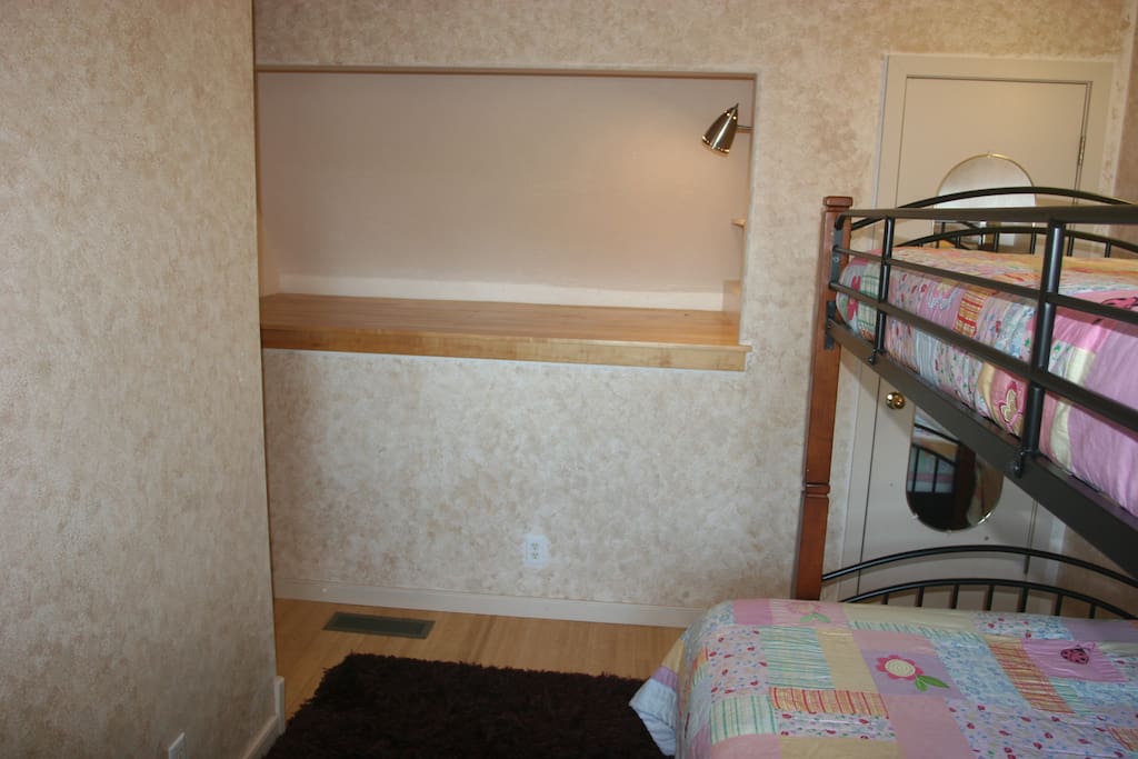 Rosa room loft without bedding