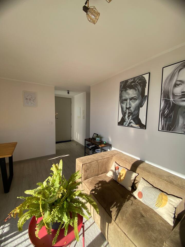 Comfortable apartment a short walk from the Hospital