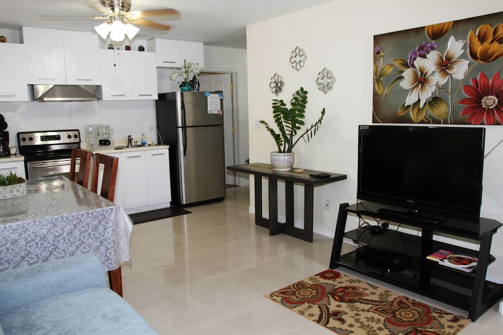 Living room area