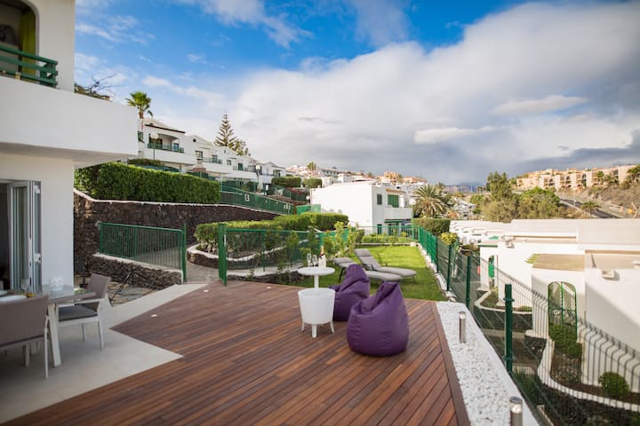 Bungalow Con Gran Terraza - Maspalomas