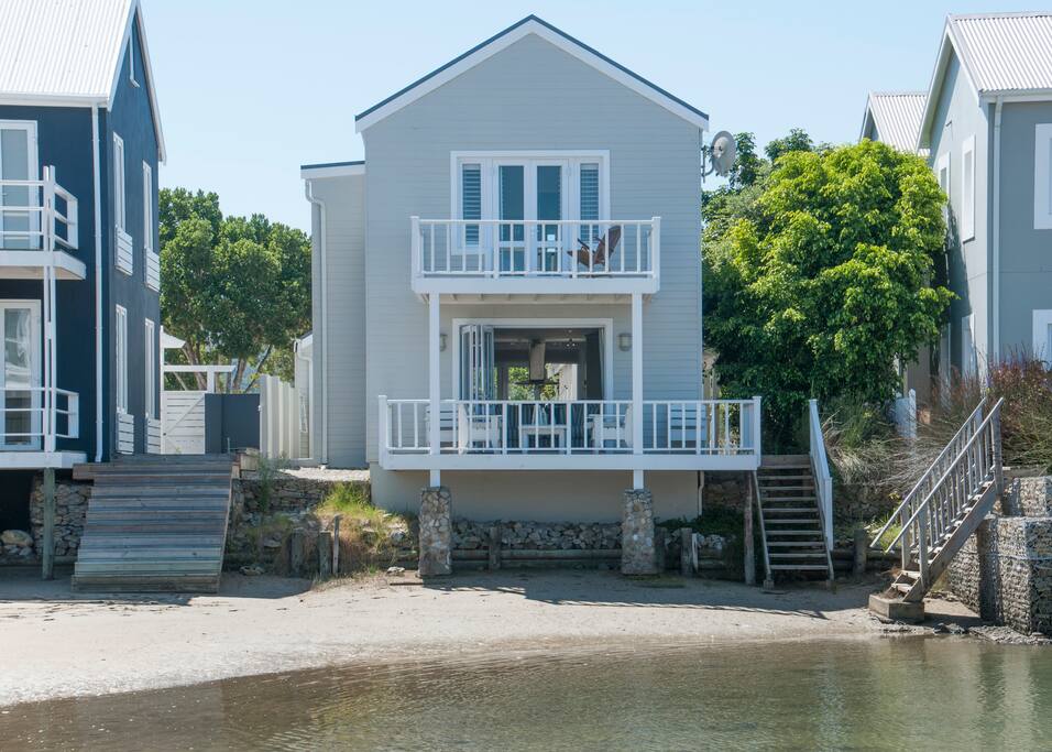 Two bedroom beach house.