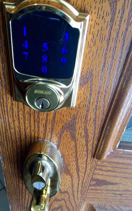 We are open, come on in!
For your busy life, we do mean no hassle self check-in with your personal digital code all the way to your king bed.
No need to stress out to get here at a specific time.