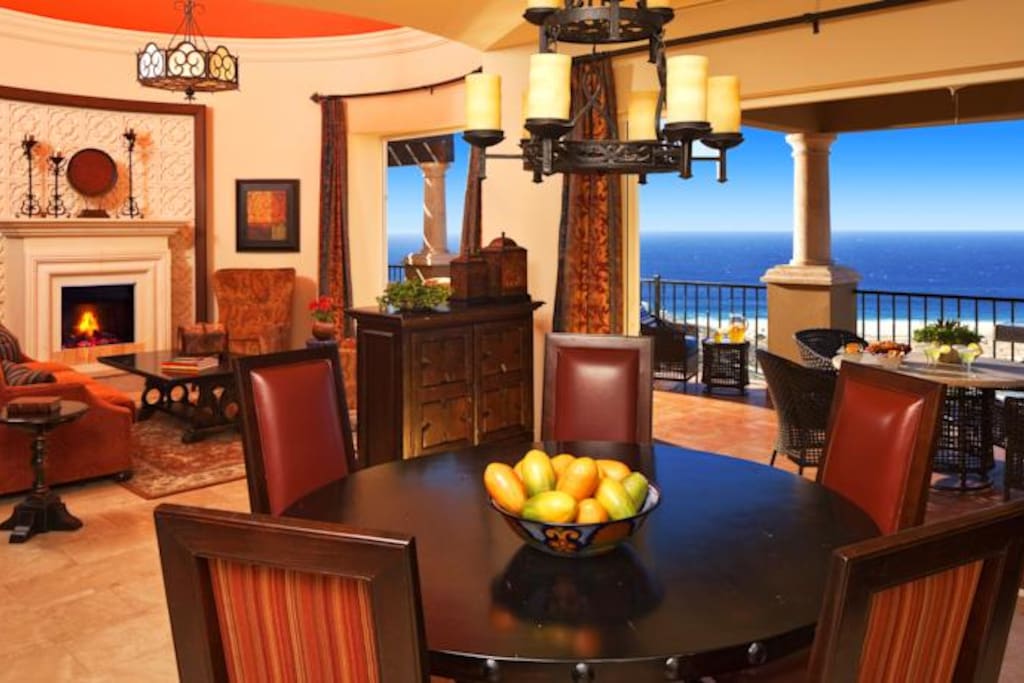 Dinning and Livig room