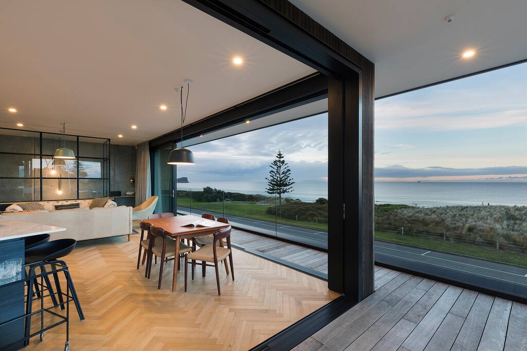wrap around deck