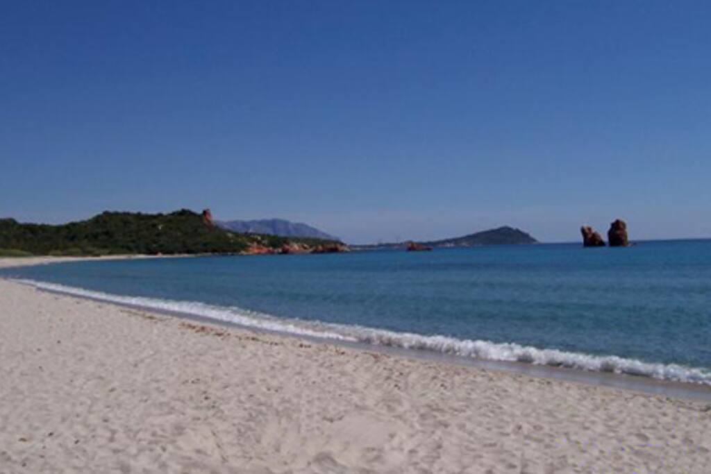 La spiaggia