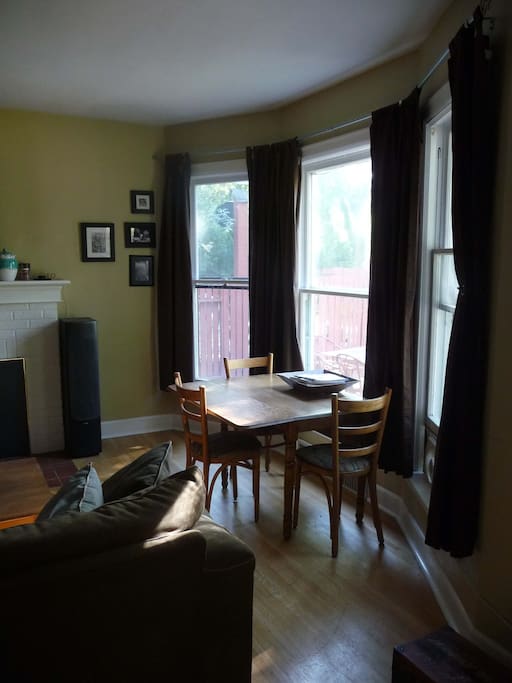 Living Room windows