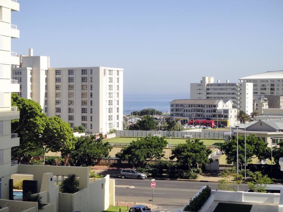 Bedroom and Balcony view