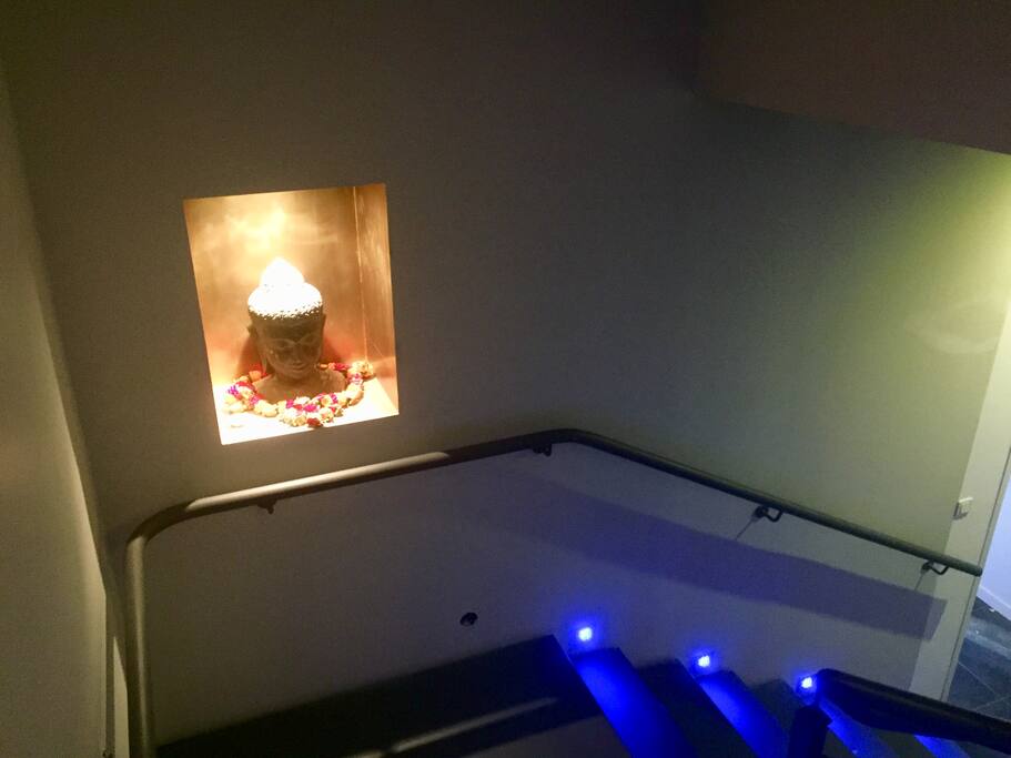 L'ESCALIER DU SPA