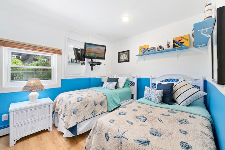 4 spavaće sobe, 2 kreveta za jednu osobu