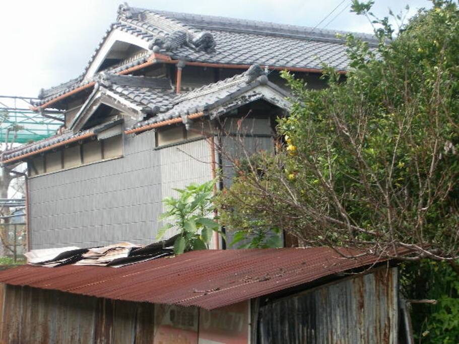 家の外観