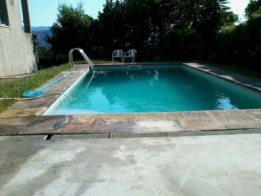 Piscina de casa