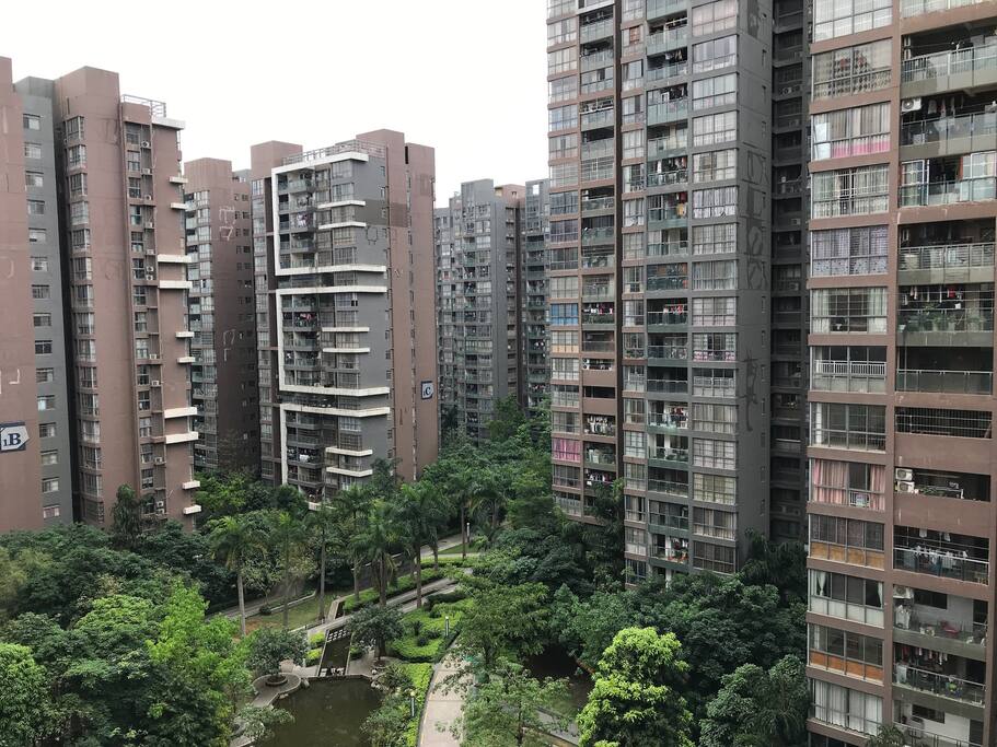 小区内环境