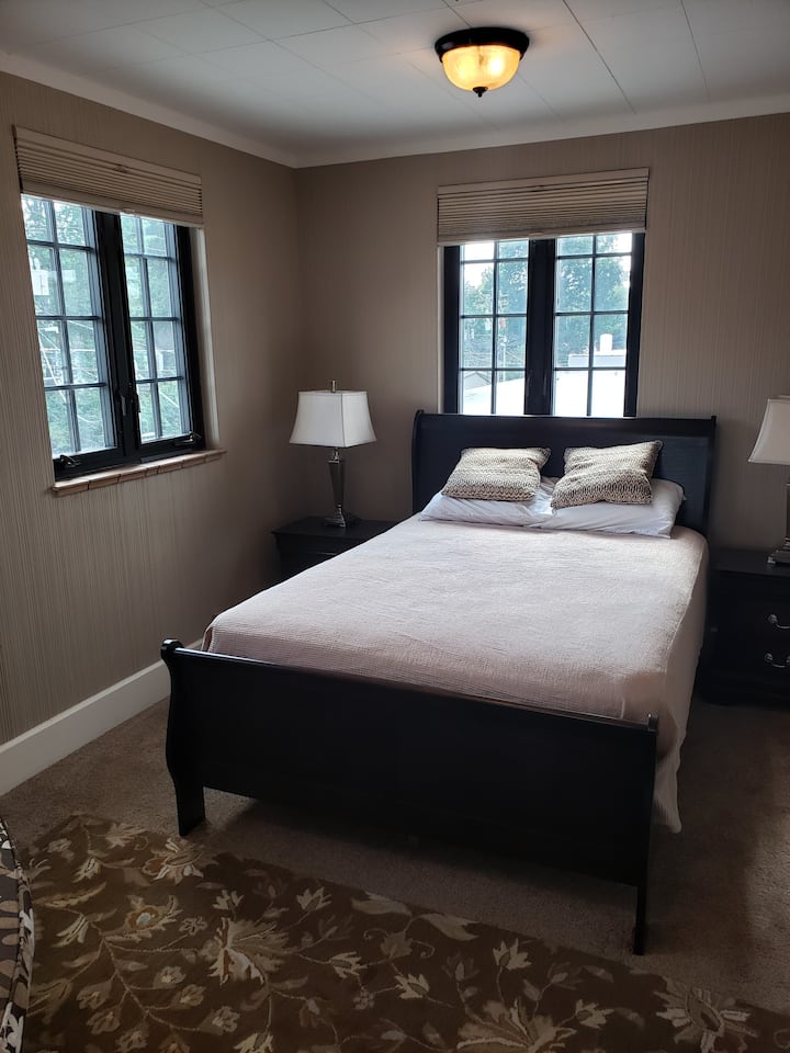 Deuxième chambre avec lit Queen Size