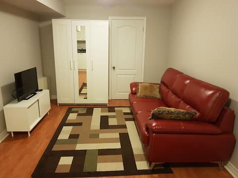Beautiful PRIVATE Cozy 1Bedroom Basement(DISCOUNT)