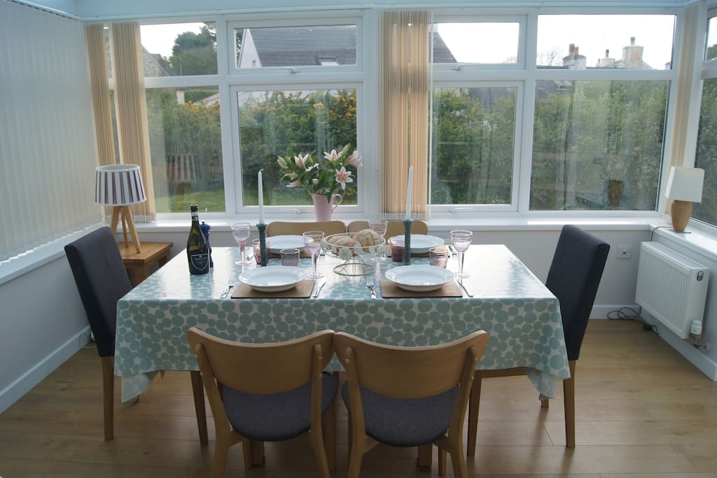 Dining room Conservatory